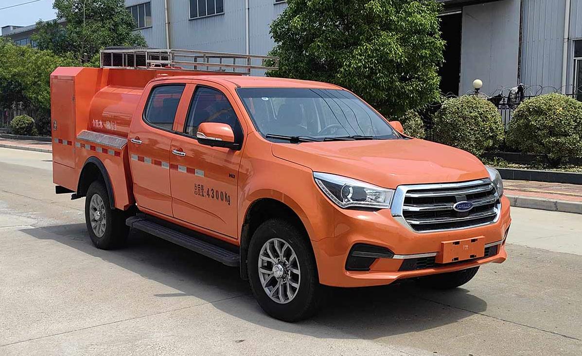 庆铃皮卡双排森消灭火车