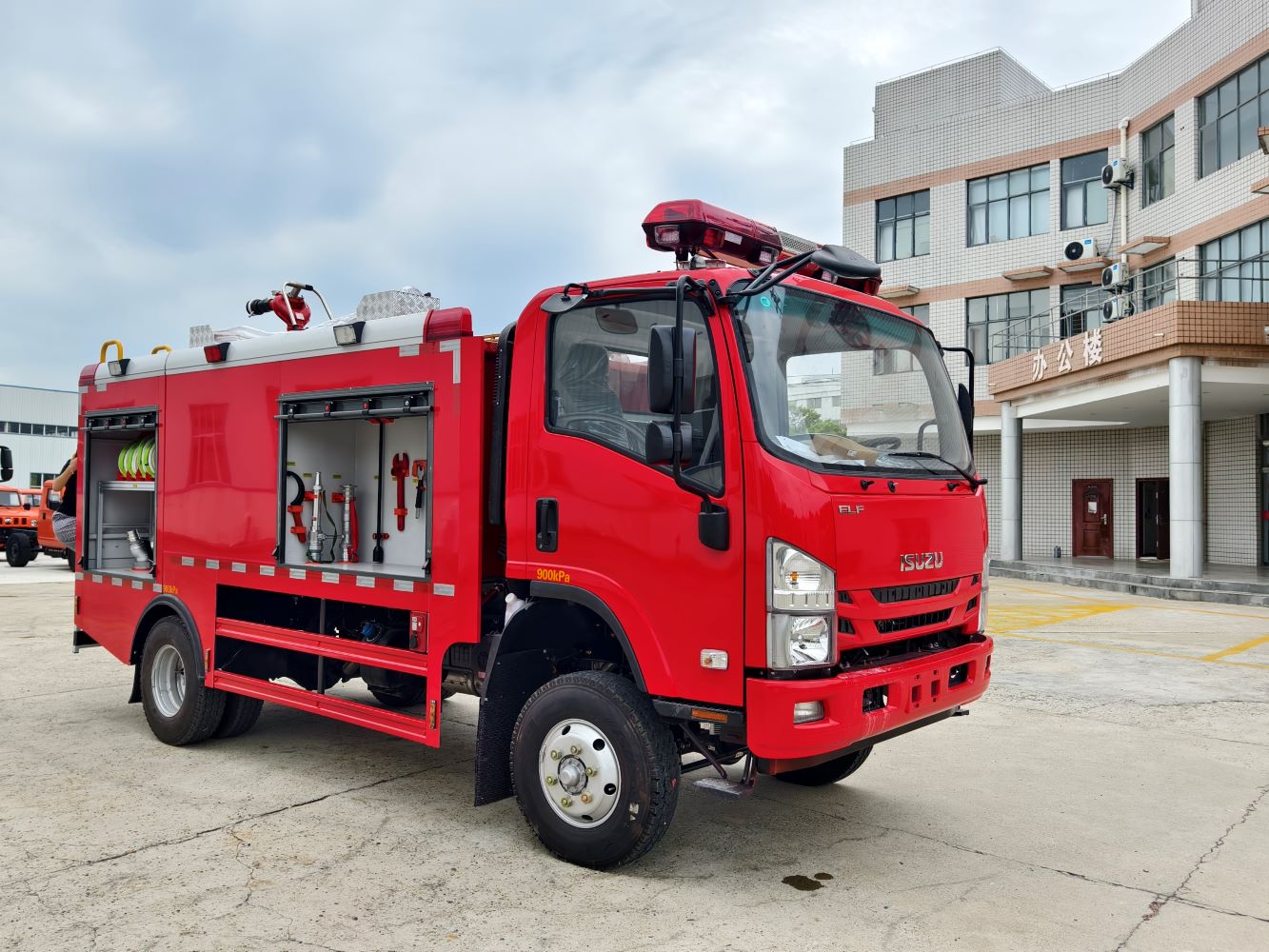 小型消防车选购指南：聚焦实用需...