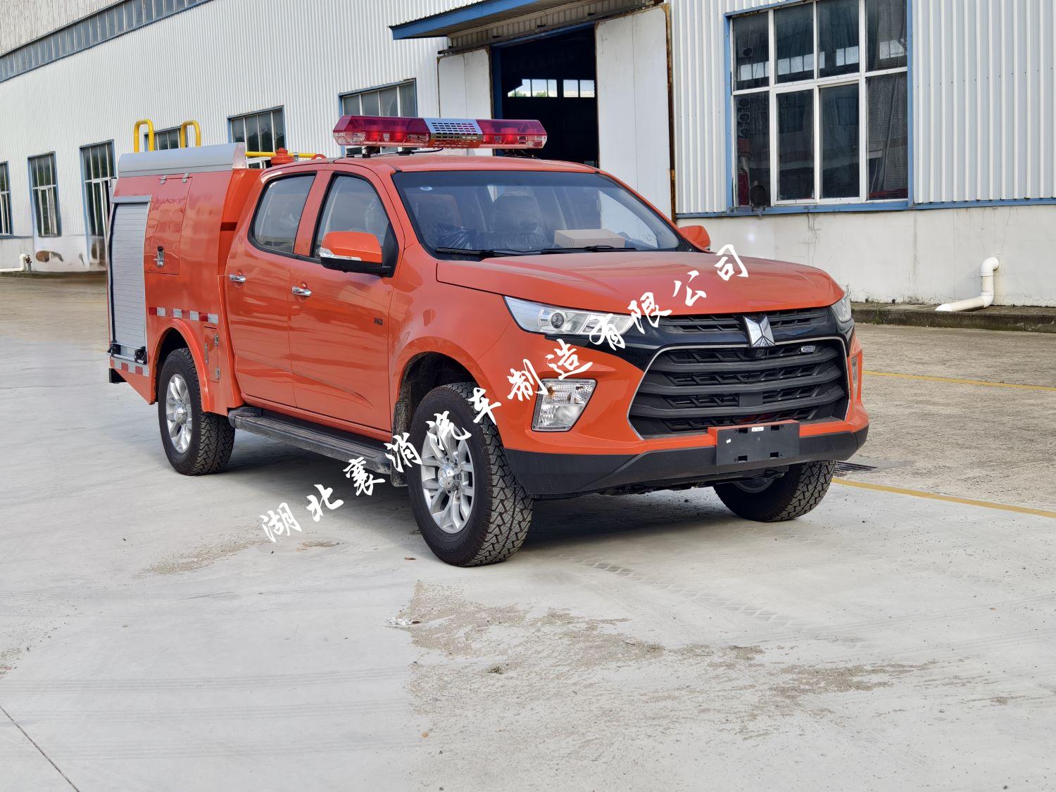 远程供排水抢险救援消防车：消防...