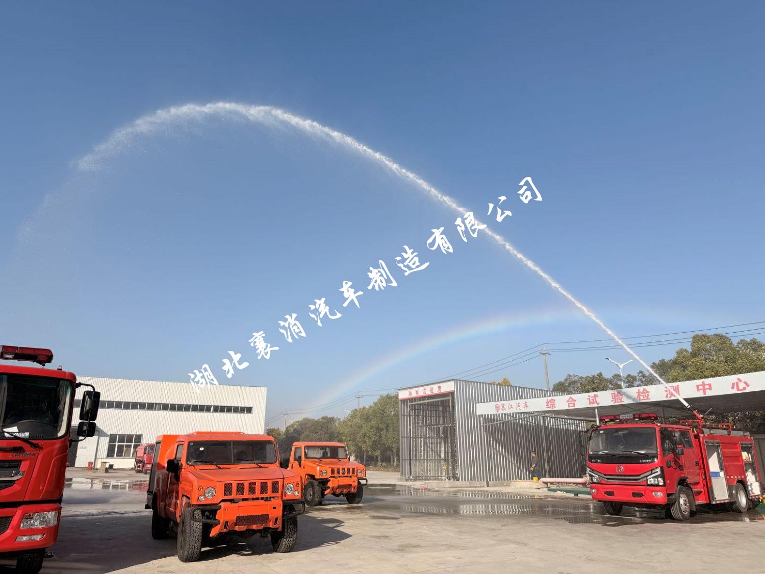 守护生命防线：消防车的使命担当