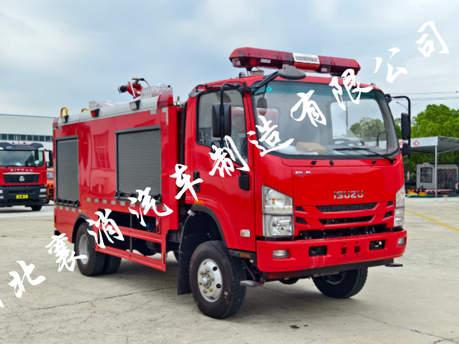 消防车的那些&ldquo;隐藏细节&rdquo;