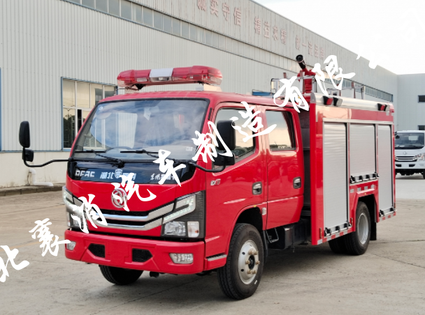 不止于灭火：消防车的多重救援使命